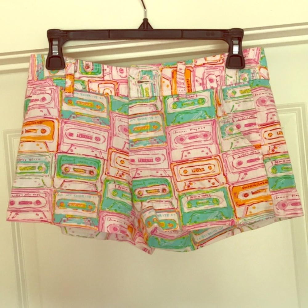 Lilly Pulitzer Casette Shorts